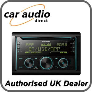 Pioneer FH-S720BT - Double DIN CD Tuner with Bluetooth, MP3, USB, Multi Colour - Picture 1 of 2