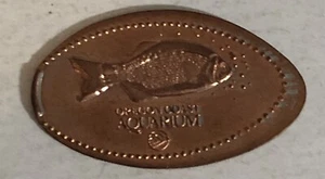 Oregon Coast Aquarium Pressed Elongated Penny  PP3 - Picture 1 of 2
