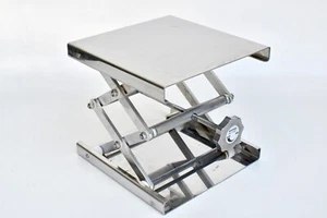 Laborhebebühne Edelstahl Inox 18/10 – Bochem - Bild 1 von 2