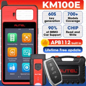 2025 Autel MaxiIM KM100 IMMO Key F0b Programming Immobilizer Tool Key Creation - Picture 1 of 13