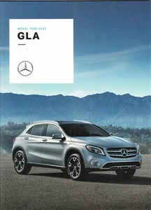 2020 Mercedes-Benz GLA 250 250 4Matic 30-Page Dealer Sales Brochure - New! - Picture 1 of 1