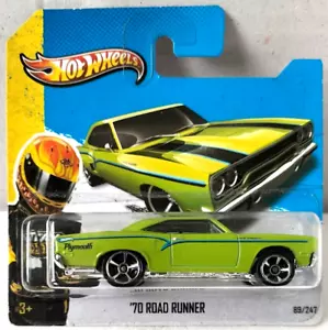Hot Wheels '70 Road Runner - 2012 - Muscle Mania - Mopar Series - 89/247 - Picture 1 of 7