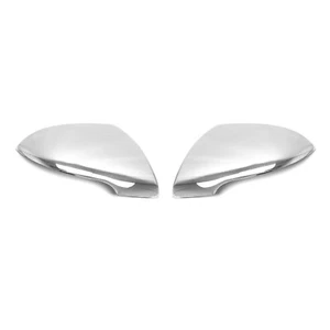 Spiegelkappen Spiegelabdeckung für Kia Sportage 2010-2015 Edelstahl Silber 2tlg - Bild 1 von 7