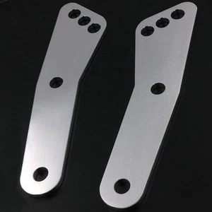 Motorcycle Lowering Links For Honda CBR600F2/F3/F4i CBR1100XX 1997-2003 Silver - Picture 1 of 4