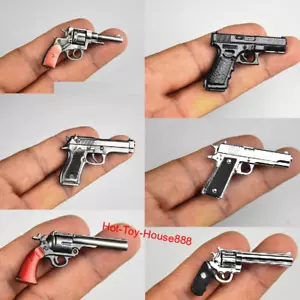 Figura de acción 1/6 Metal Colt Glock revólver pistola escopeta modelo Fr 12 - Imagen 1 de 24
