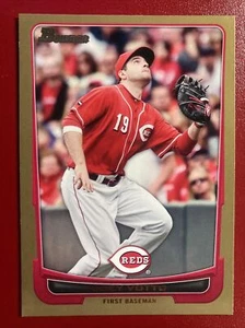 2012 Bowman Joey Votto #82 oro - Foto 1 di 2