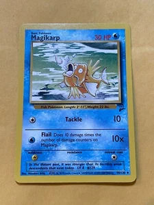 1999 Pokemon Base Set 2 Magikarp #50/130 NM - Picture 1 of 1