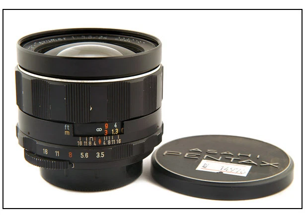 SOLD AS IS Pentax Super-Takimar 24mm f/3.5 M42 mount a7R II NEX - Image 1 of 1