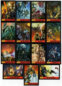 2012 TOPPS HERITAGE MARS ATTACKS 50th IDW Comics New Universe 15 Card Chase Set - Picture 1 of 1