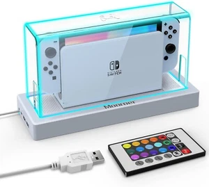 Mooroer Switch Dust Cover for Nintendo Switch/Switch OLED Dock,Protection Case - Picture 1 of 5