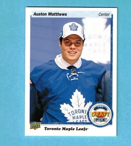 Auston Matthews Rookie 2017-18 Upper Deck Promo #DRAFT-27 RC A865 - Bild 1 von 2