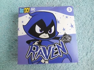 McDonald's 2021 Teen Titans Go DC #3 Raven Coloring Poster Activity Toy NEW! - Picture 1 of 7