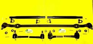 Front Steering Kit 7 Pcs 1979 1989 Dodge D100 D150 2 Wheel Drive Trucks DS804K - Picture 1 of 2