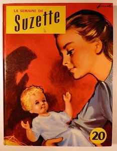 La Semaine de Suzette Reliure 20 1959 TBE - Picture 1 of 1