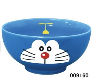 Doraemon Face Donburi Rice Small Bowl Kanesho Japan Anime Gift - Picture 1 of 8