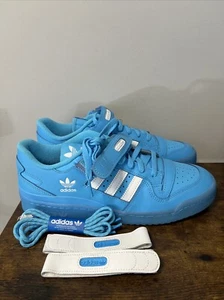 NEW Adidas originals Forum Low Shoes Sky Rush Cloud White GW1614 Men's Size 10 - Picture 1 of 10