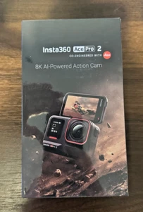 Insta360 Ace Pro 2 8K AI Powered Action Camera 2025 AcePro 2 Waterproof Leica - Picture 1 of 5