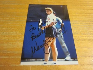 Wendy Turnbull Autographed Signed 4X6 Photograph WTA Tennis - Picture 1 of 3