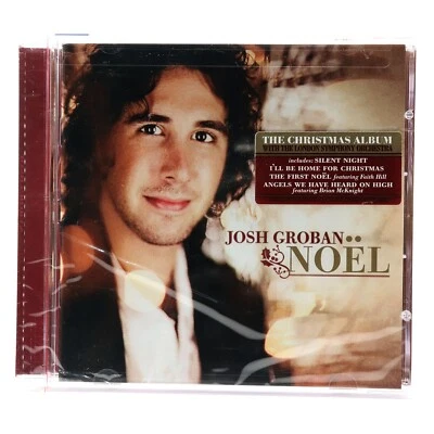 Noël The Christmas Album by Josh Groban (CD, 2007, Reprise) SEALED New 231548-2 - Image 1 of 4