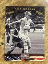 2012 Americana Heroes & Legends Gold Proof #10/10 Alex Morgan #49 ULTRA RARE 1/1