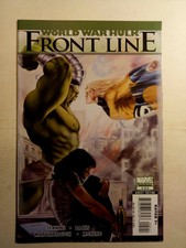 World War Hulk: Front Line #5 [of 6] (Dec 2007) By Paul Jenkins Marvel Comics