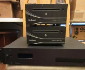 ReQuest Media Server, and 2 Intelligent Media Clients, No remotes, for parts - Picture 1 of 7
