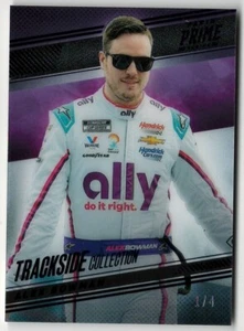 2023 PANINI PRIME RACING TRACKSIDE PURPLE #76 ALEX BOWMAN (1/4) - Picture 1 of 1