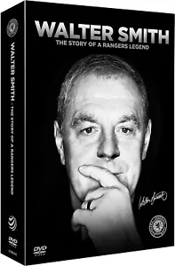 WALTER SMITH STORY OF RANGERS LEGENDS RFC GLASGOW RANGERS 4 DISC DVD BOXSET - Picture 1 of 1