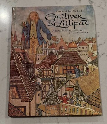 Vintage HALLMARK Pop-Up Book GULLIVER in LILLIPUT 8 Pop Ups 1979 - Image 1 of 4