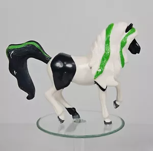 HORSELAND BUTTON HORSE FIGURE THINKWAY TOYS PRE-OWNED PLAY-WEAR 2006 VERY RARE - Picture 1 of 6