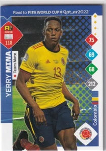 Panini Road To Qatar World Cup Mappa 2022 No. 118 Yerry Mina - Picture 1 of 1