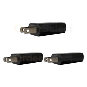 3X USB Mini Travel Wall Power Outlet Charger Adapter for Android Cell Phone - Picture 1 of 4