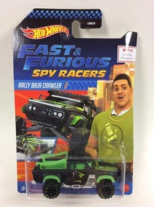 Hot Wheels Fast & Furious Spy Racers 2021 - RALLY BAJA CRAWLER - Serie Netflix - Foto 1 di 2
