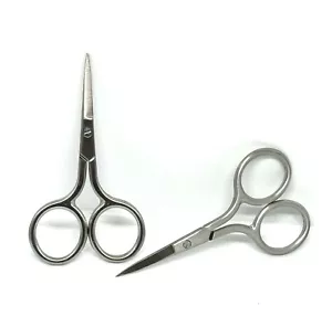 Ms Toolz 2-pcs Embroidery Scissors Model G-7GS Chrome  (FREE SHIPPING) - Picture 1 of 2