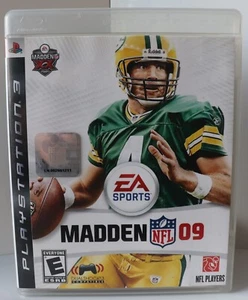 Madden NFL 09 (Sony PlayStation 3) PS3 Complete - Picture 1 of 3