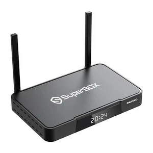 SuperBox S6 PRO 2025 neueste Version BESTE TV BOX AUTORISIERTER VERKAUF mit KOSTENLOSER EINRICHTUNG - Bild 1 von 24