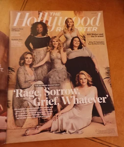 Hollywood Reporter Actress Roundtable Rage Sorrow; Cannes; Eliz Banks June 2017 - Bild 1 von 10