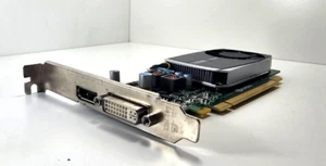 NVIDIA QUADRO 600 Display Port DVI-I 1GB Graphics Card High Profile - Picture 1 of 8