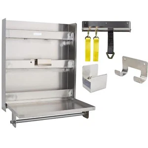Speedway Motors Trailer/Garage Organizer Kit: Premium Aluminum Construction - Picture 1 of 15
