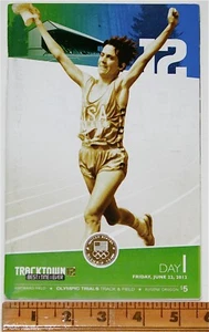 2012 US Olympische Trials Track & Field Programm Hayward Field Eugene Day 1 J Benoit - Bild 1 von 7