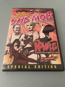 She Mob / Nymphs Anonymous (DVD, 2005) Cult Erotica Something Weird Video Rare - Picture 1 of 4