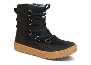 Forsake Lucie Boot Insulated Women's Hiking Boots, Black, W7.5 - Picture 1 of 4