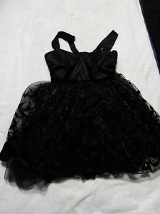 NWT Batman Black Prom/Formal/Bridal Dress Medium Hot Topic Brand DC Comics - Picture 1 of 15