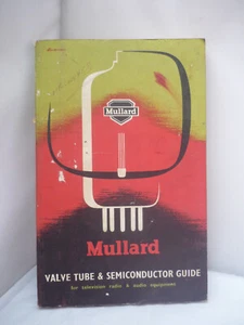 Mullard Valve Tube & Semiconductor Guide 1961 Pb - Bild 1 von 6