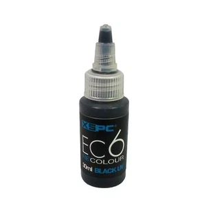XSPC EC6 RECOLOUR 30ml Water / System / Coolant Dye - Black UV - Picture 1 of 5