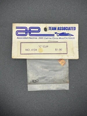 Team Associated Vintage 4124 "C" Clips (Pack of 14) - Image 1 of 2