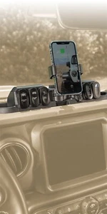 Rugged Ridge 13551.29 Dash Mount Pod Fits 18-23 Gladiator Wrangler (JL) - Picture 1 of 1