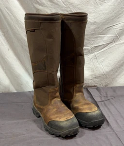 Goodville PreyMaster Insulated Waterproof/Snakeproof Hunting Boots US 10 GREAT - Picture 1 of 8