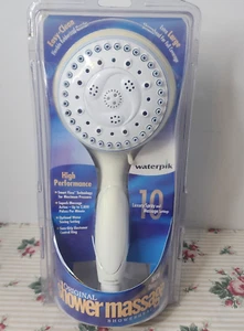 Vintage WaterPik Original Shower Massage Showerhead 10 Settings Vintage EXTRA LG - Picture 1 of 6