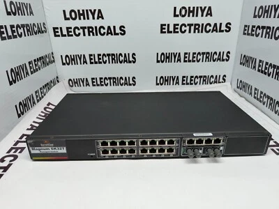 MAGNUM 6K32T-125VDC MANAGED SWITCH  (NEW OPEN BOX ) - Image 1 of 4